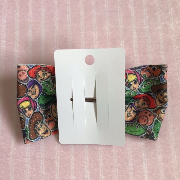 $5 Each/3 For $12 NWT Little Girls Handmade Bows - Picture 3 of 4